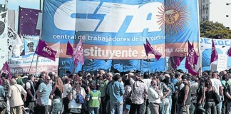 Las tensiones internas de las dos CTA San Martín – 3F