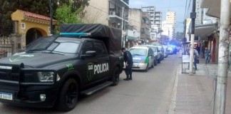 Fin a una banda que robaba en Santos Lugares