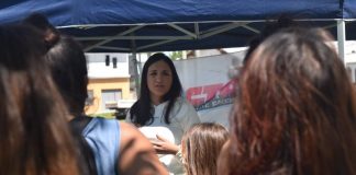 Andrea Benítez: “Es el momento de la mujer como protagonista”