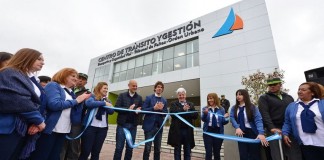 Andreotti inauguró el Centro de Tránsito y Gestión SF