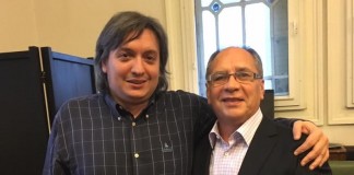 Alberto Descalzo: “Cristina es quien más mide en Ituzaingó”