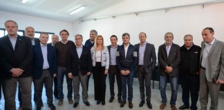Intendentes peronistas se reunieron con rectores de universidades públicas