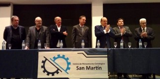 Pichetto lanzó en San Martín su apuesta electoral