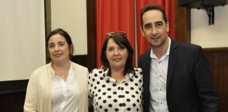 María Luján Rey presentó su libro en Morón