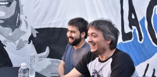 Máximo Kirchner cerró plenario de La Cámpora en Hurlingham