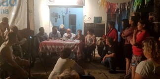 La Cámpora inauguró espacio en Boulogne