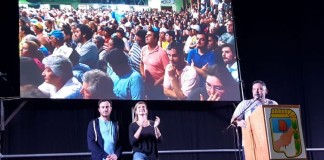Día de la Lealtad en Merlo: “El enemigo es Macri”