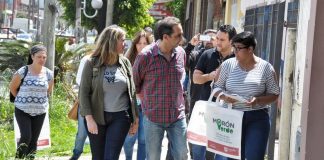 Tagliaferro participó de jornada del Gabinete Móvil