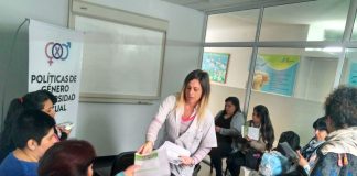 Capacitación en temáticas de violencia de género