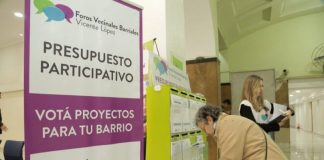 Dieron a conocer los proyectos elegidos en los Foros Vecinales
