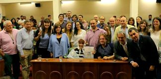 Reconocimiento a “Taty” Almeida: “Es una caricia al alma”