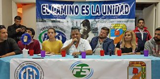 Peronistas de 3F en busca de la unidad perdida