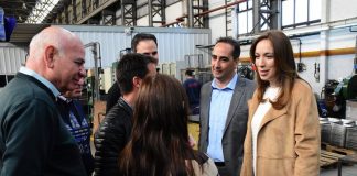 Vidal anunció en La Cantábrica medidas para apoyar a Pymes