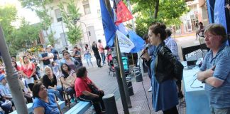 Movimiento Evita celebró el Día de la Militancia con mística peronista