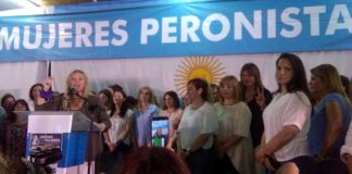 Andrea Benítez participó del Encuentro Regional de Mujeres Peronistas