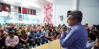 Agustín Rossi pidió un frente electoral “lo más amplio posible”