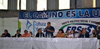 Argüello: “A Curto le quiero ganar en las urnas”