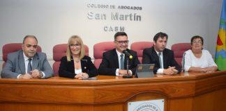 Colegio de Abogados cerró el año con festejo y distinciones