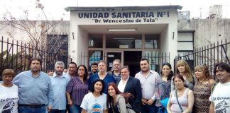 Reclamo del peronismo por la salita de Ciudadela