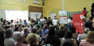 Las cloacas llegaron al Barrio San Francisco