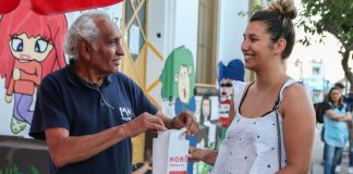 Promoción del comercio de Morón para las fiestas de diciembre