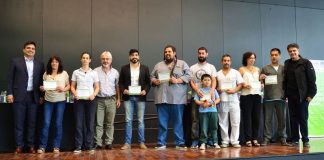 Jorge Macri reconoció a empleados municipales