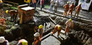 Avanza la construcción de los túneles de Ballester y Chilavert