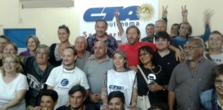 La CTA Autónoma denunció “ataque intimidatorio”