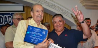 Argüello y Pepe inauguraron ciclo de charlas por la unidad