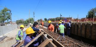 Comenzó la excavación del nuevo túnel de Sarratea