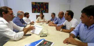 Encuentro de Vidal con intendentes macristas