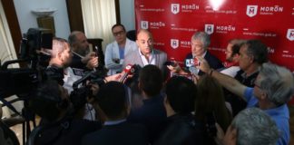 El servicio de Obstetricia del Hospital de Morón, en observación