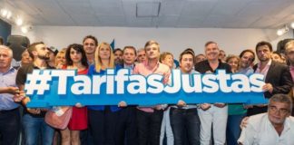 Intendentes peronistas presentaron un amparo por tarifazos