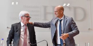 Andreotti inauguró sesiones y confirmó que no irá por la reelección