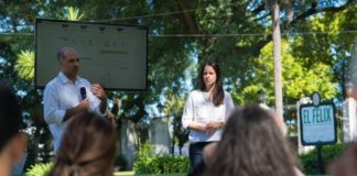 Vicente López presentó su portal de seguimiento de obras