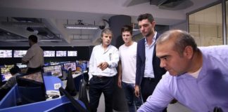 Funcionarios de Nación visitaron el Centro de Monitoreo