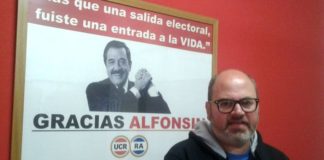 Alejandro González: “Hay que reencontrarse en la imagen de Alfonsín”