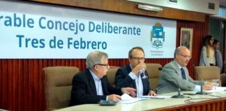 Valenzuela, en el Concejo: entre intendente y candidato