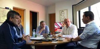 Zabaleta recibió a representante de comunidad china