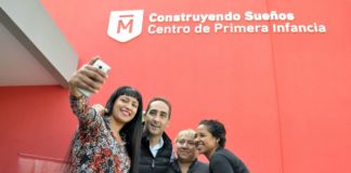 Tagliaferro y López Medrano inauguraron el primer Centro de Primera Infancia