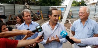 Extienden la red cloacal de Morón