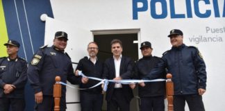 Valenzuela y Ritondo inauguraron nuevos destacamentos policiales