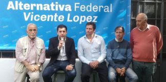 Alternativa Federal de Vicente López movió sus fichas