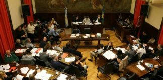 Maratónica Rendición de Cuentas en Morón