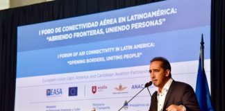 Realizaron en el PITAM el primer Foro de Conectividad Aérea