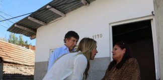 Avanza mejoramiento habitacional en el barrio Martín y Omar