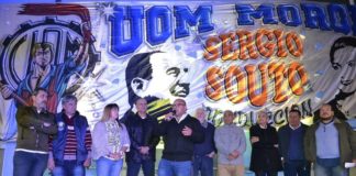 Souto, al frente de las 62 Organizaciones Peronistas en Merlo