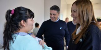 Vidal y Jorge Macri recorrieron la Maternidad Santa Rosa