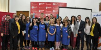 Tagliaferro presentó taller para mujeres víctima de violencia