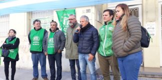 ATE San Martín logró capacitaciones para los auxiliares